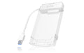 ICY BOX Adapter Kabel 2.5" SATA SSD/HDD 2.5" SATA SSD/HDD zu USB 3.0