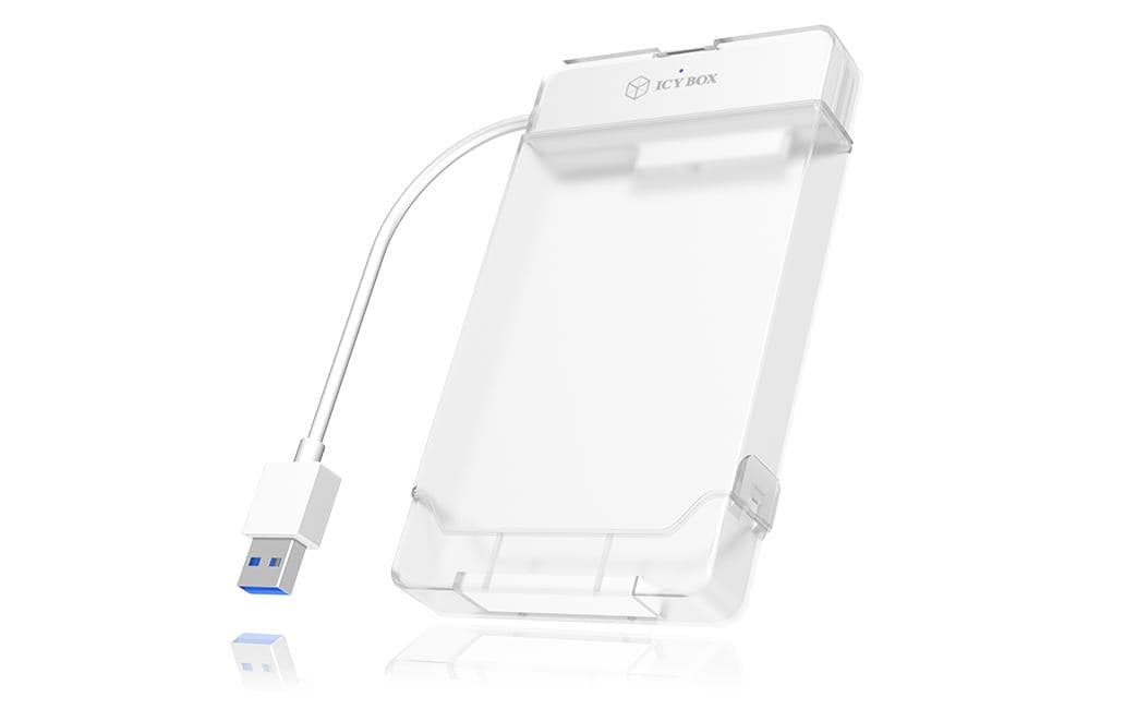 ICY BOX Adapter Kabel 2.5" SATA SSD/HDD 2.5" SATA SSD/HDD zu USB 3.0