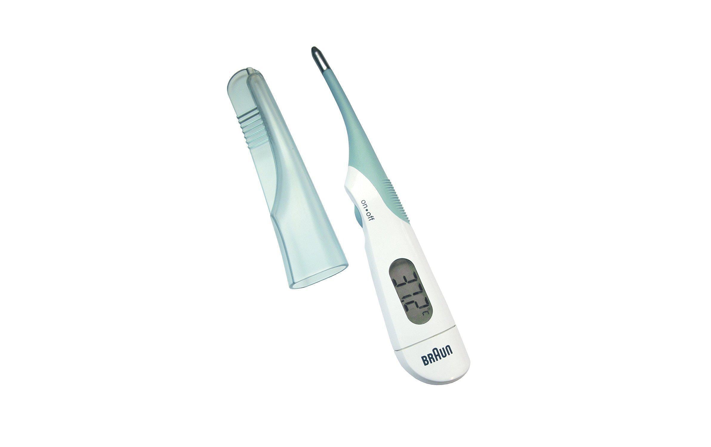Braun Fieberthermometer HighSpeed Digital exakte Messung