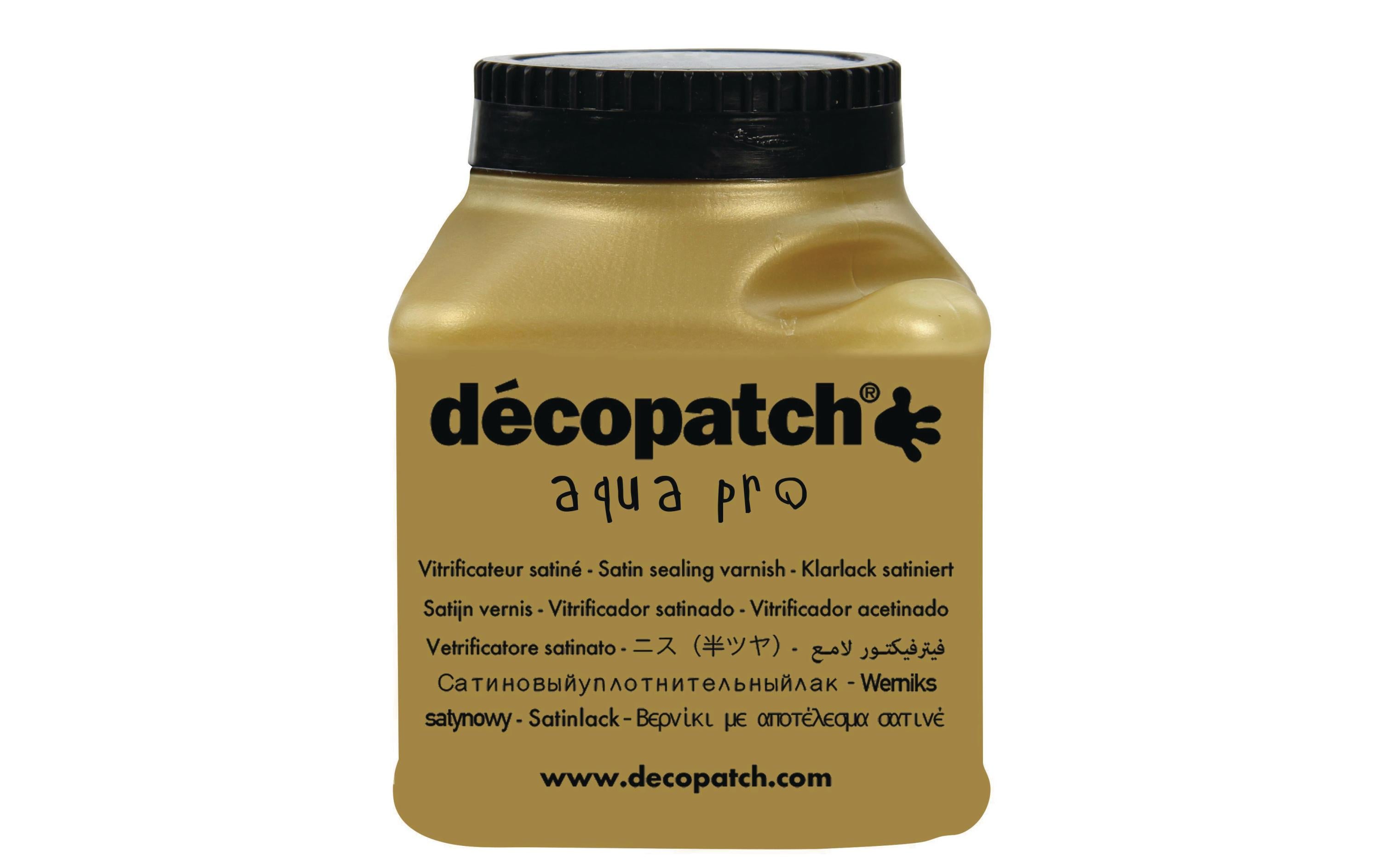 décopatch Klarlack seidenmatt 180ml Schutzlack für alle Oberflächen