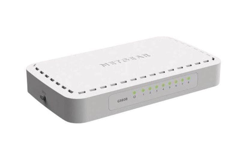 Netgear GS605: 5 Port Switch 5-Port Gigabit Ethernet Switch