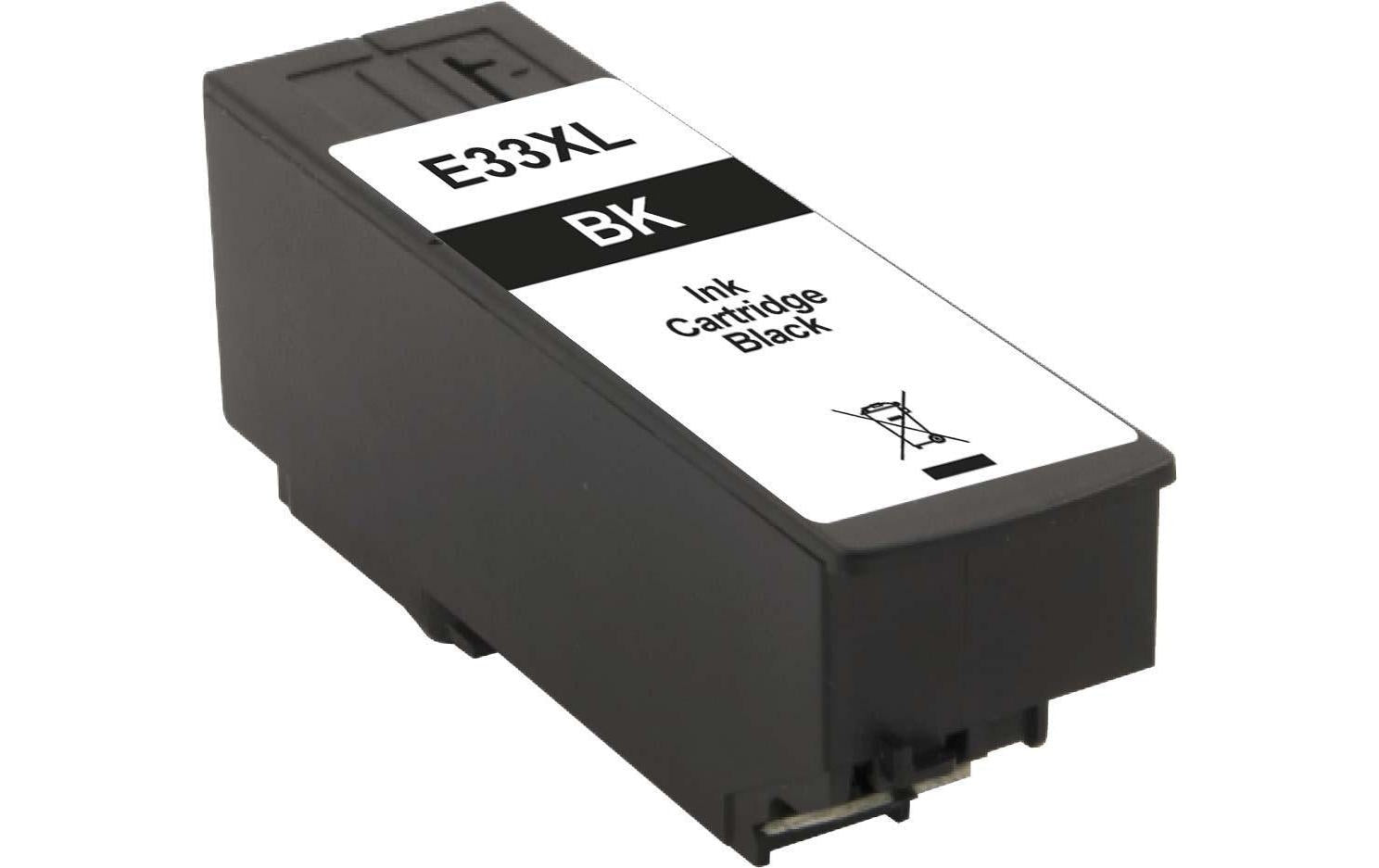 Peach Tinte Epson T3351 33XL black 24ml 650 Seiten