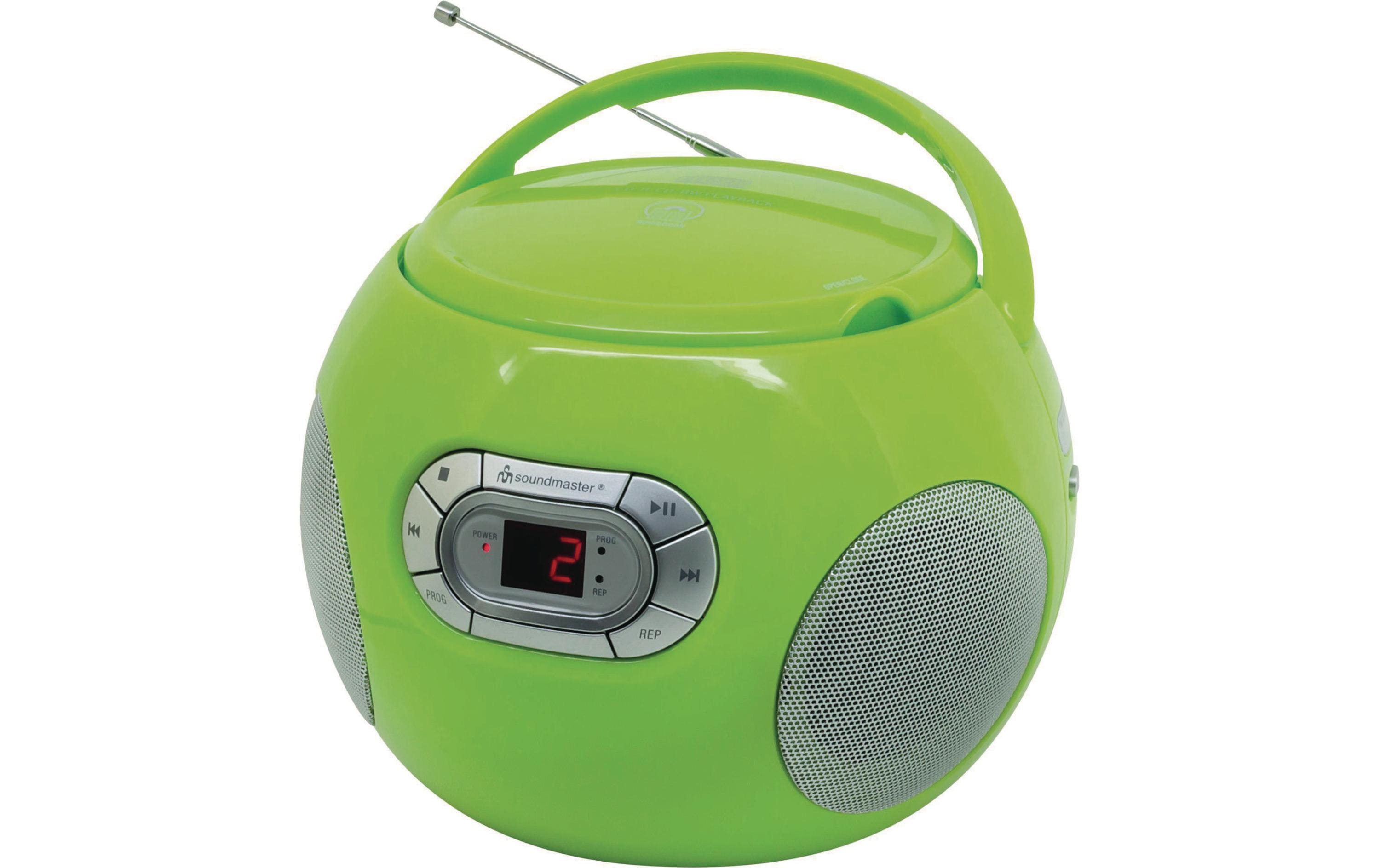 Soundmaster SCD2120GR Grün