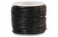 Creativ Company Lederband Stärke: 1 mm, Schwarz, 10m
