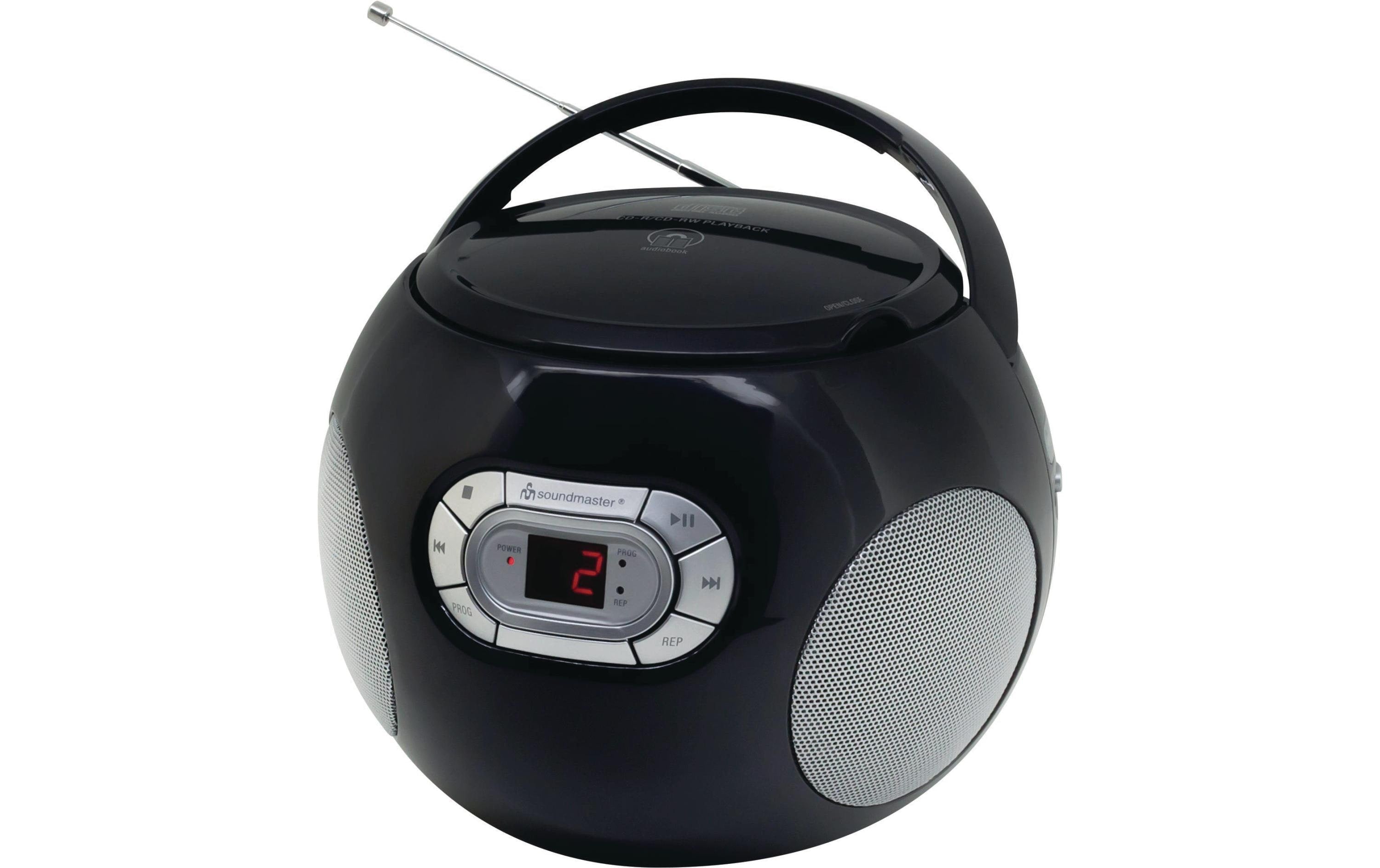 Soundmaster SCD2120SW Schwarz