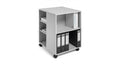 Durable Multifunktionswagen 74/59 grau mit 6 Böden, 3-seitig offen