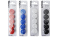 Office Magnet flach assortiert 10 Stk.