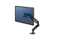 Fellowes Single-Monitorarm Platinum Serie Tragfähigkeit bis zu 9kg