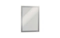 Durable Duraframe A4, silber, 2 Stück selbstklebende Informationsrahmen
