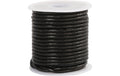 Creativ Company Lederband Stärke: 2 mm, Schwarz, 10m