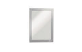 Durable Duraframe A5, silber, 2 Stück selbstklebende Informationsrahmen