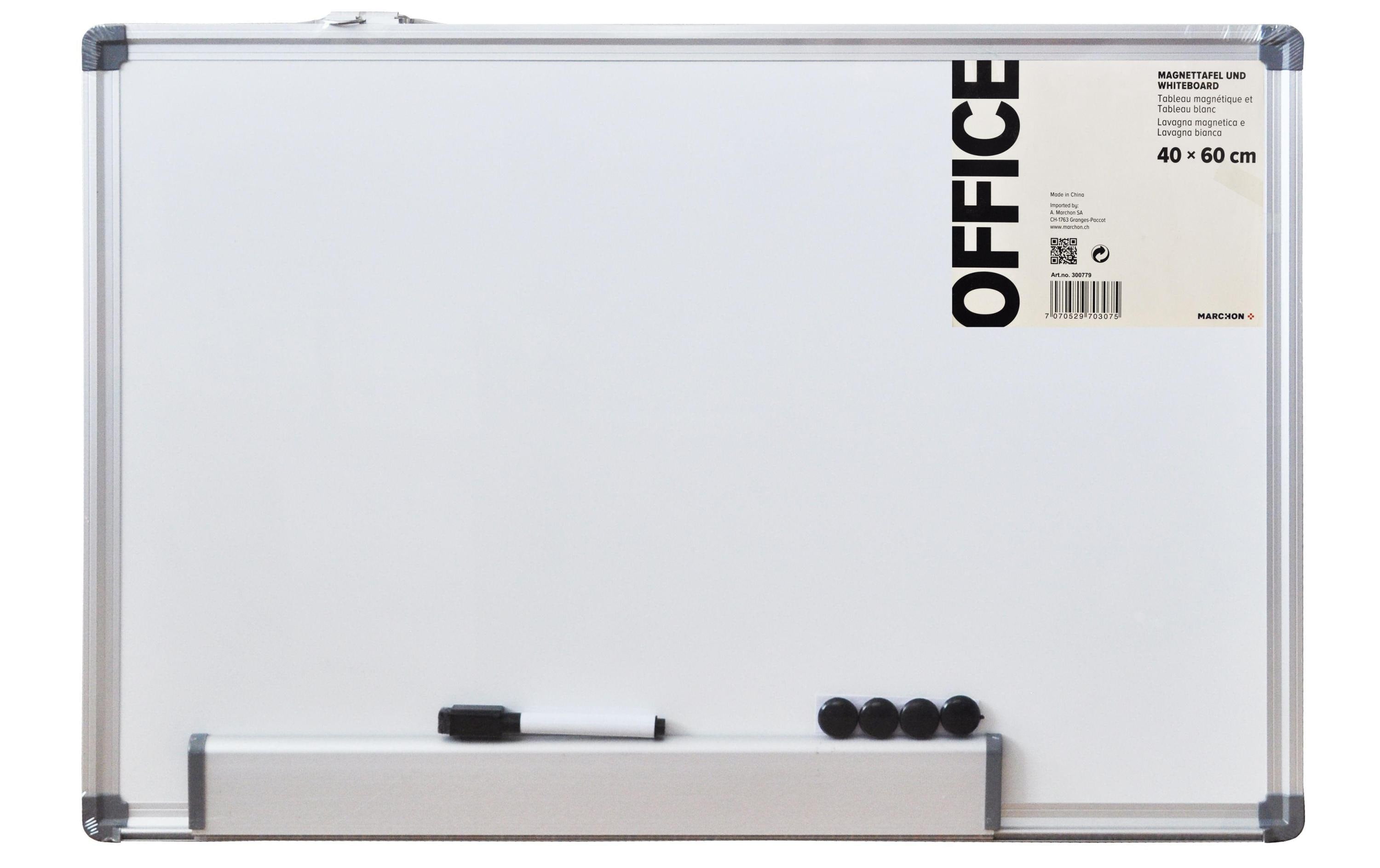 Office magnethaftendes Whiteboard 40x60cm