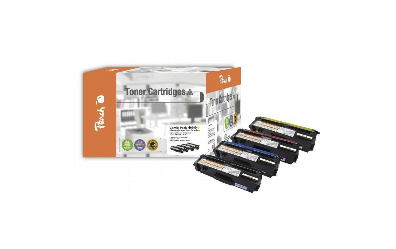 Peach Toner TN-325 Combi Pack bk, c, m, y