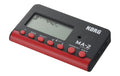 Korg MA-2 Metronom digital, schwarz/rot