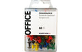 Office Pinwandnadel 60 Stk., bunt