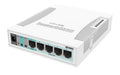 MikroTik RB260GS: 5 Port Smart Switch 5x1Gbps, inkl. NT oder passiv-PoE Power