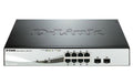 D-Link DGS-1210-08P/E: 8 Port PoE S-tSwitch 8xGigabit, Layer2, 2xSFP shared