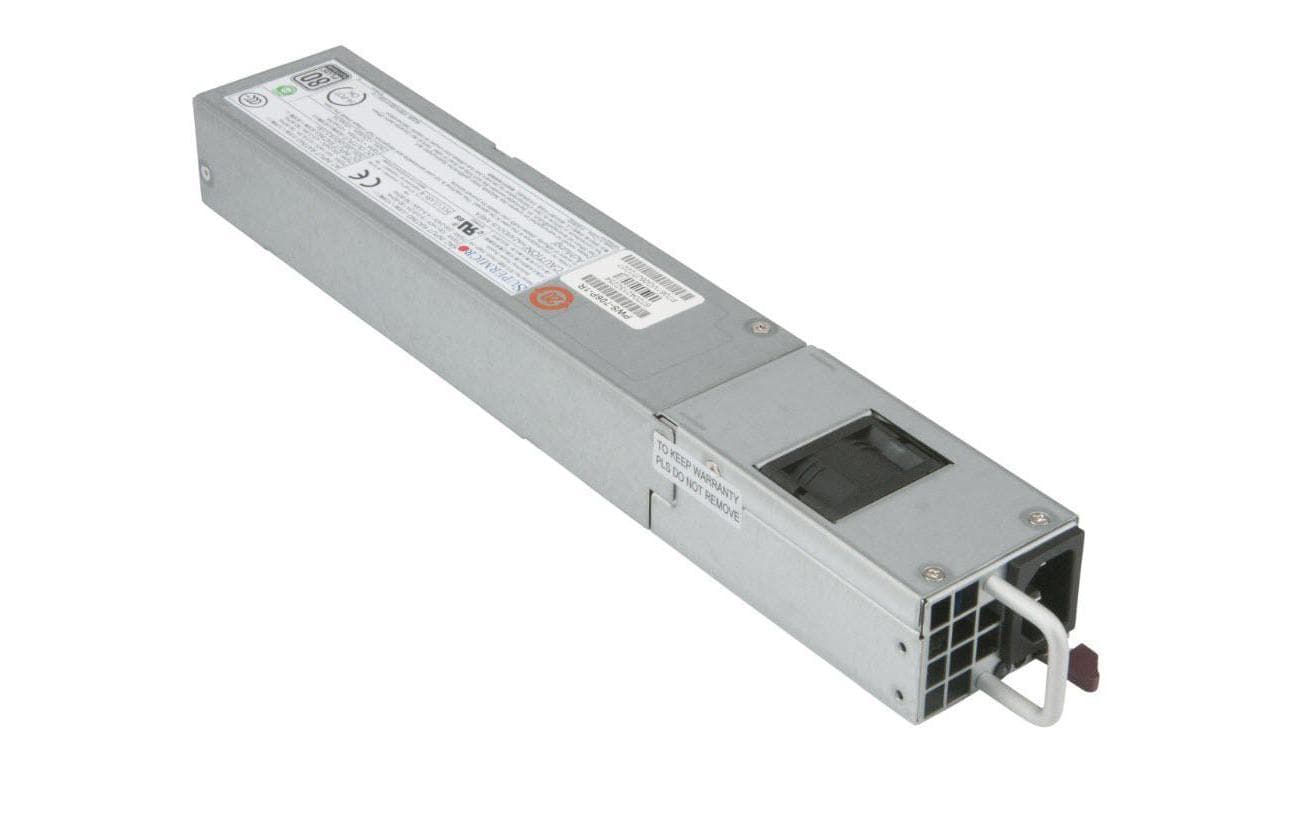 Supermicro PWS-706P-1R: Netzteileinschub 750W Platinum