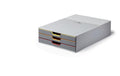 Durable Schubladenbox Varicolor 3 3 farbige Schubladen