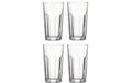 Leonardo Glas Longdrinkbecher XL Rock 540ml 4er Set