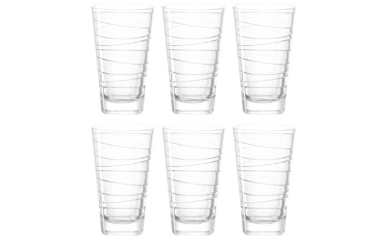 Leonardo Glas Vario Struttura 280ml 6er Set