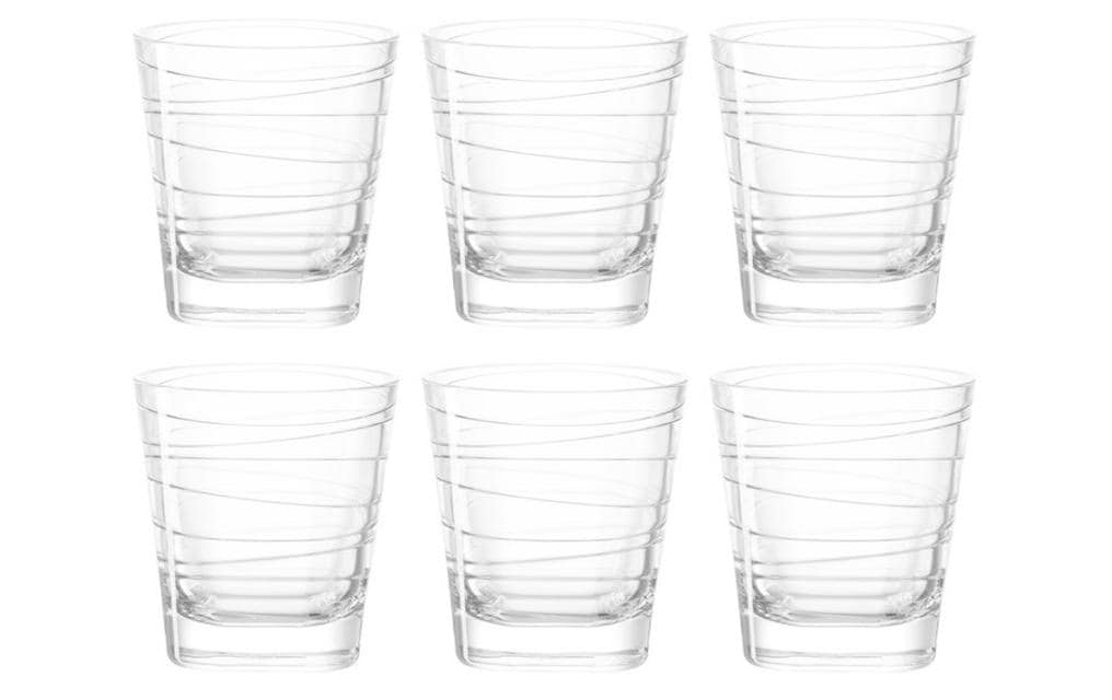 Leonardo Glas Vario Struttura 250ml 6er Set