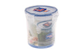 Lock & Lock Vorratsdose rund 0.7 Liter Ø 11.4cm