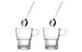 Leonardo Kaffeetassen Senso 4-teilig 4-teilig, Fassungsvermögen 170ml