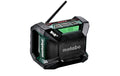 Metabo R12-18DABBT Akku-Baustellenradio DAB Solo ohne Akku, ohne Ladegerät