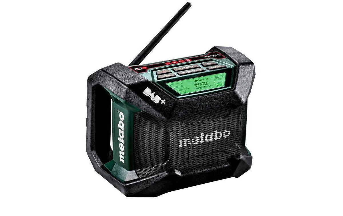 Metabo R12-18DABBT Akku-Baustellenradio DAB Solo ohne Akku, ohne Ladegerät