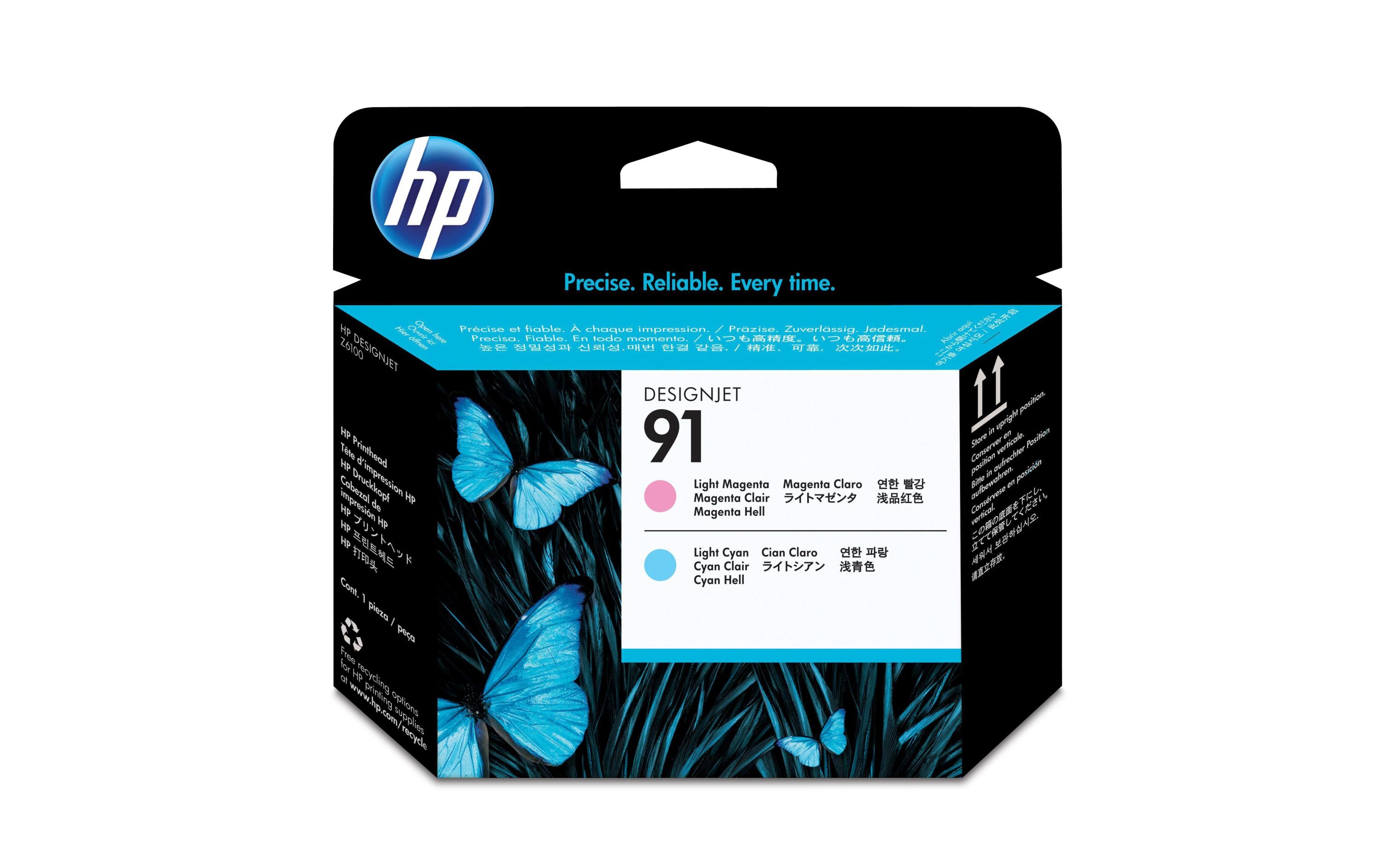 HP Druckkopf Nr. 91 (C9462A) Light Magenta / Light Cyan