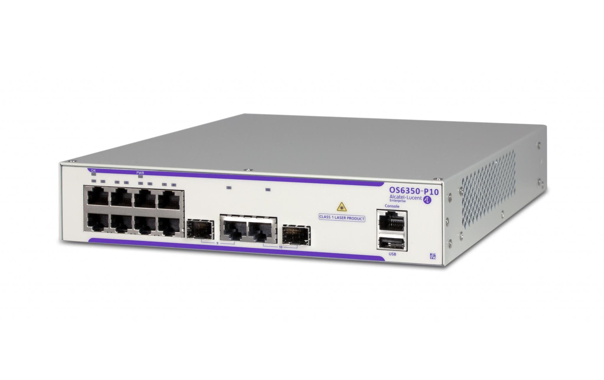 Alcatel-Lucent OS6350-10 Chassis 10 Port Gigabit Ethernet
