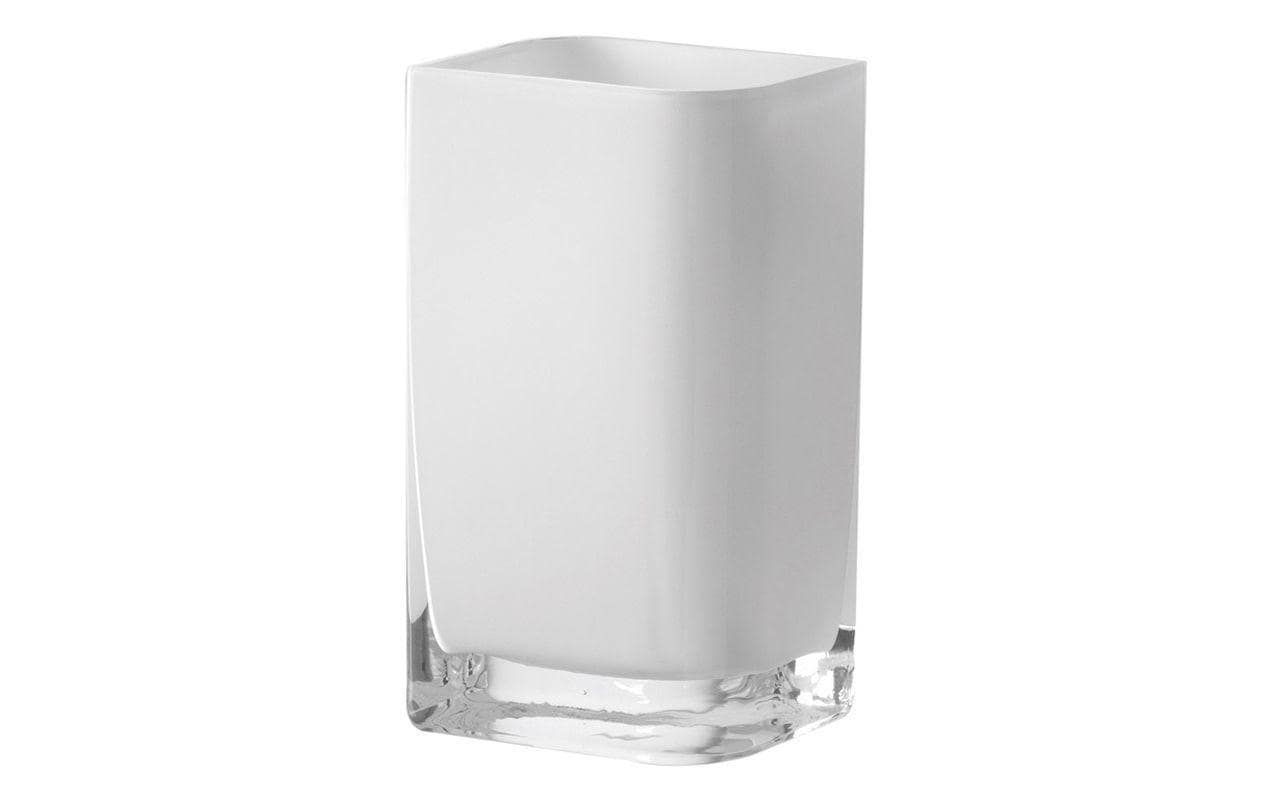 Leonardo Vase Lucca weiss 20x11cm Höhe 20cm, Breite 11cm, Tiefe 10cm