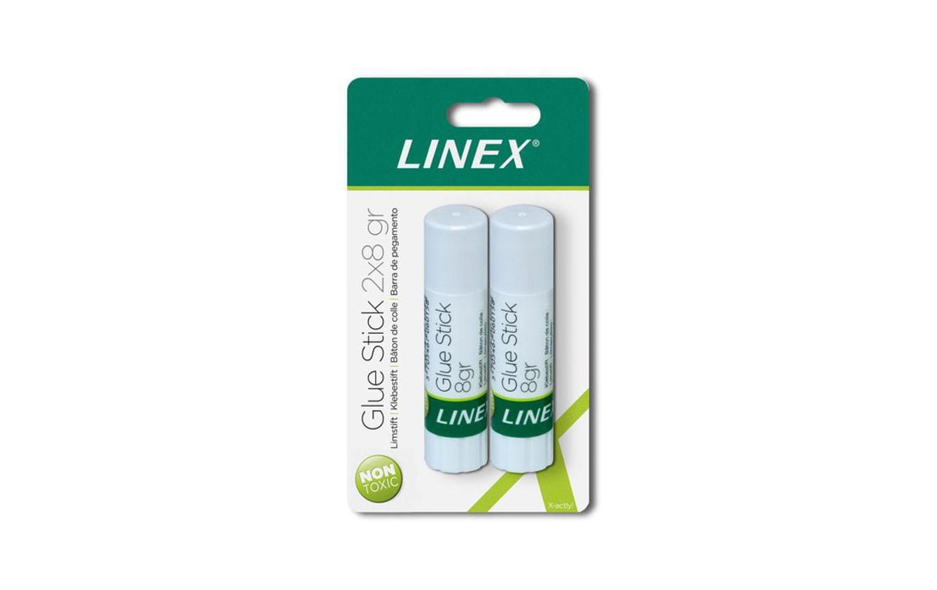LINEX 2 Klebestifte Blister, 2 Stk.
