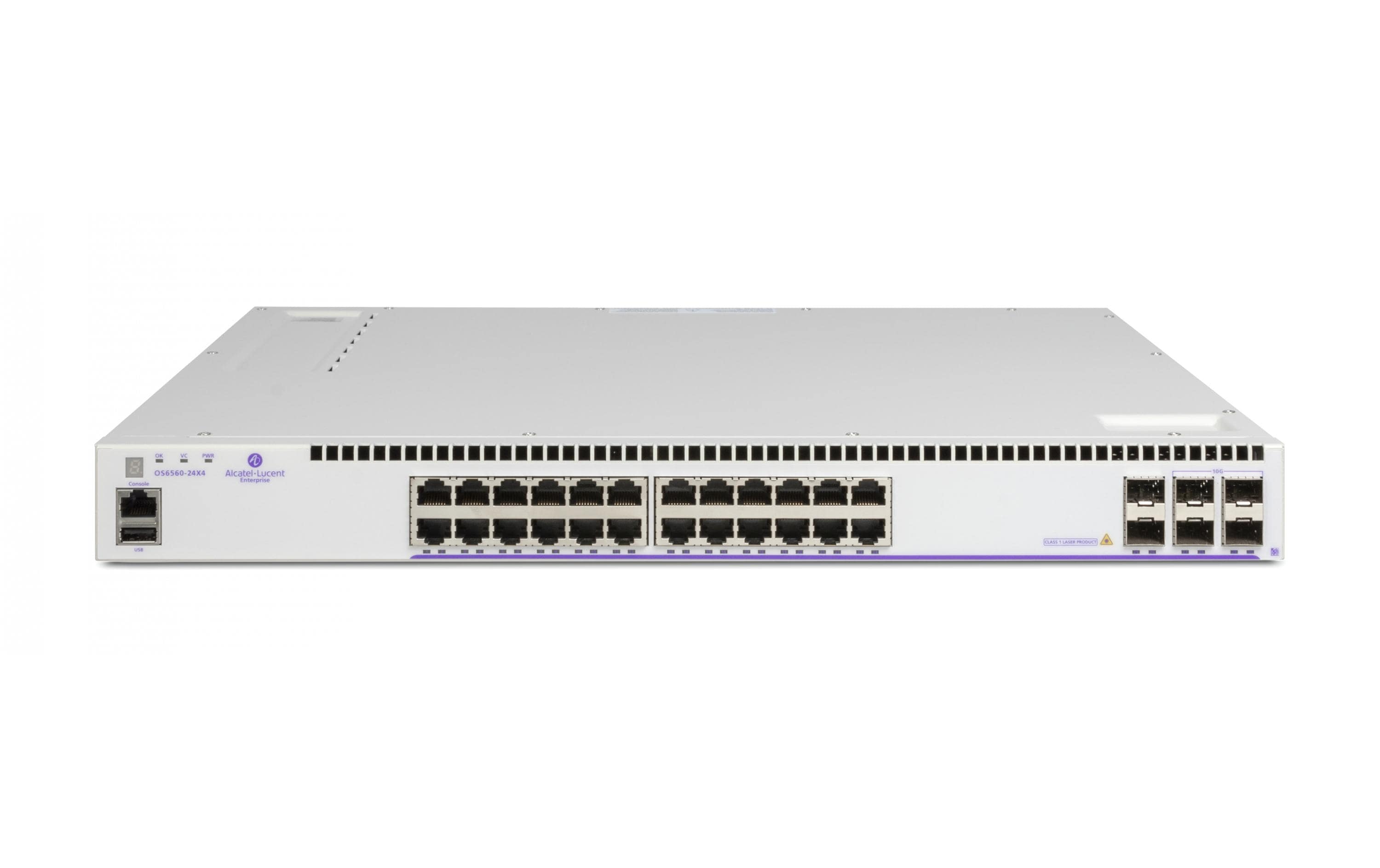 Alcatel-Lucent OS6560-24X4 24 Port Ethernet Switch