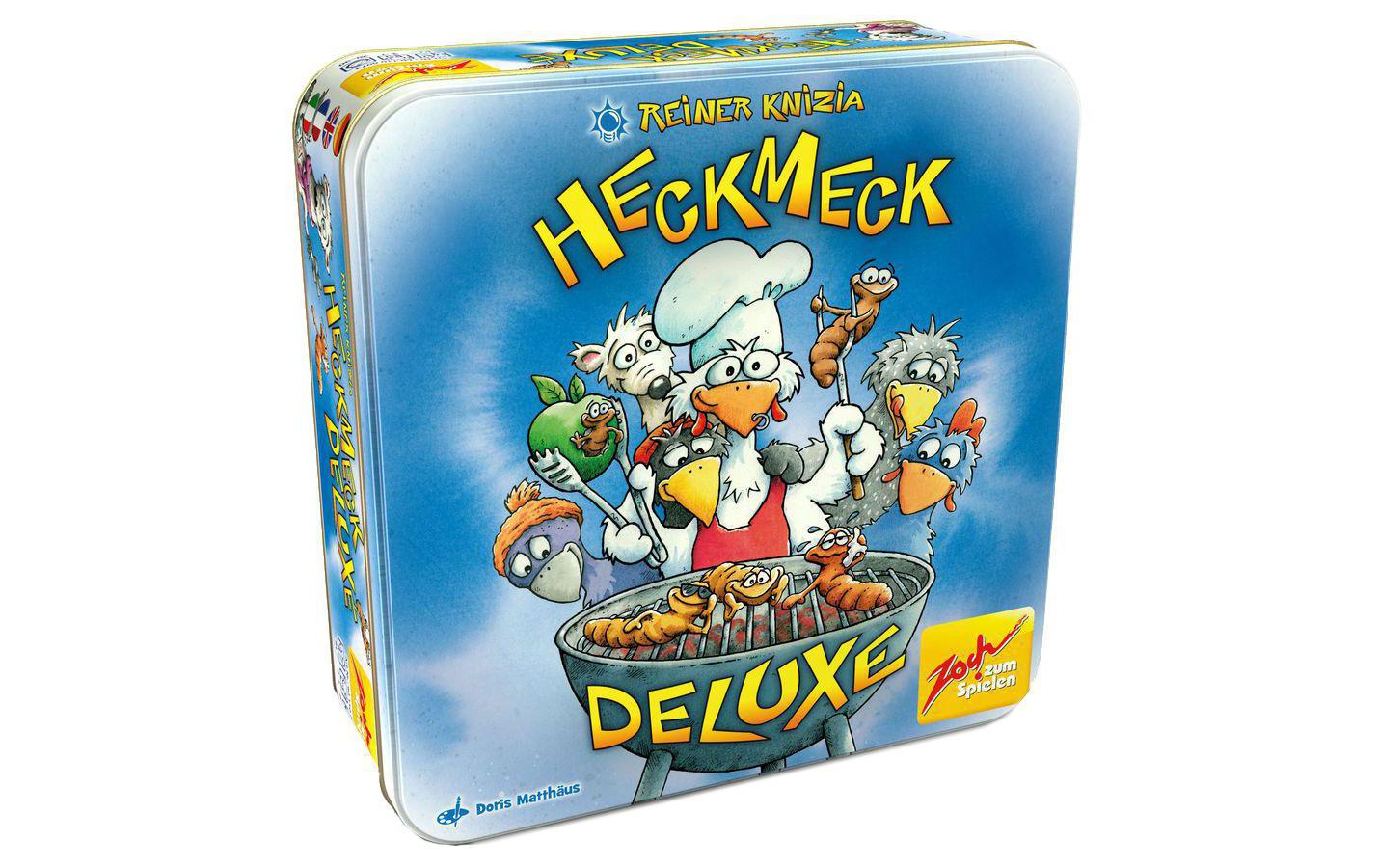 Heckmeck Deluxe Alter: 8+, für 2-7 Spieler