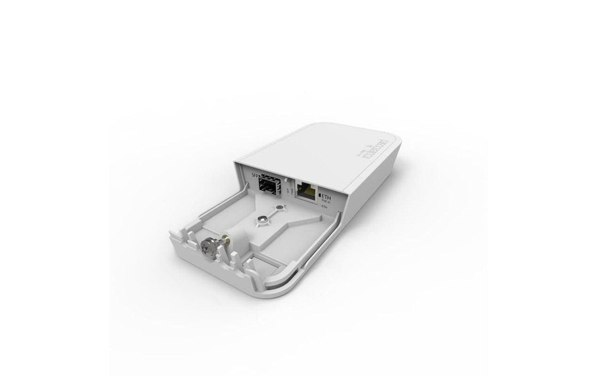 Mikrotik Outdoor Medienkonverter SFP Anschluss zu 1Gbps RJ45 LAN