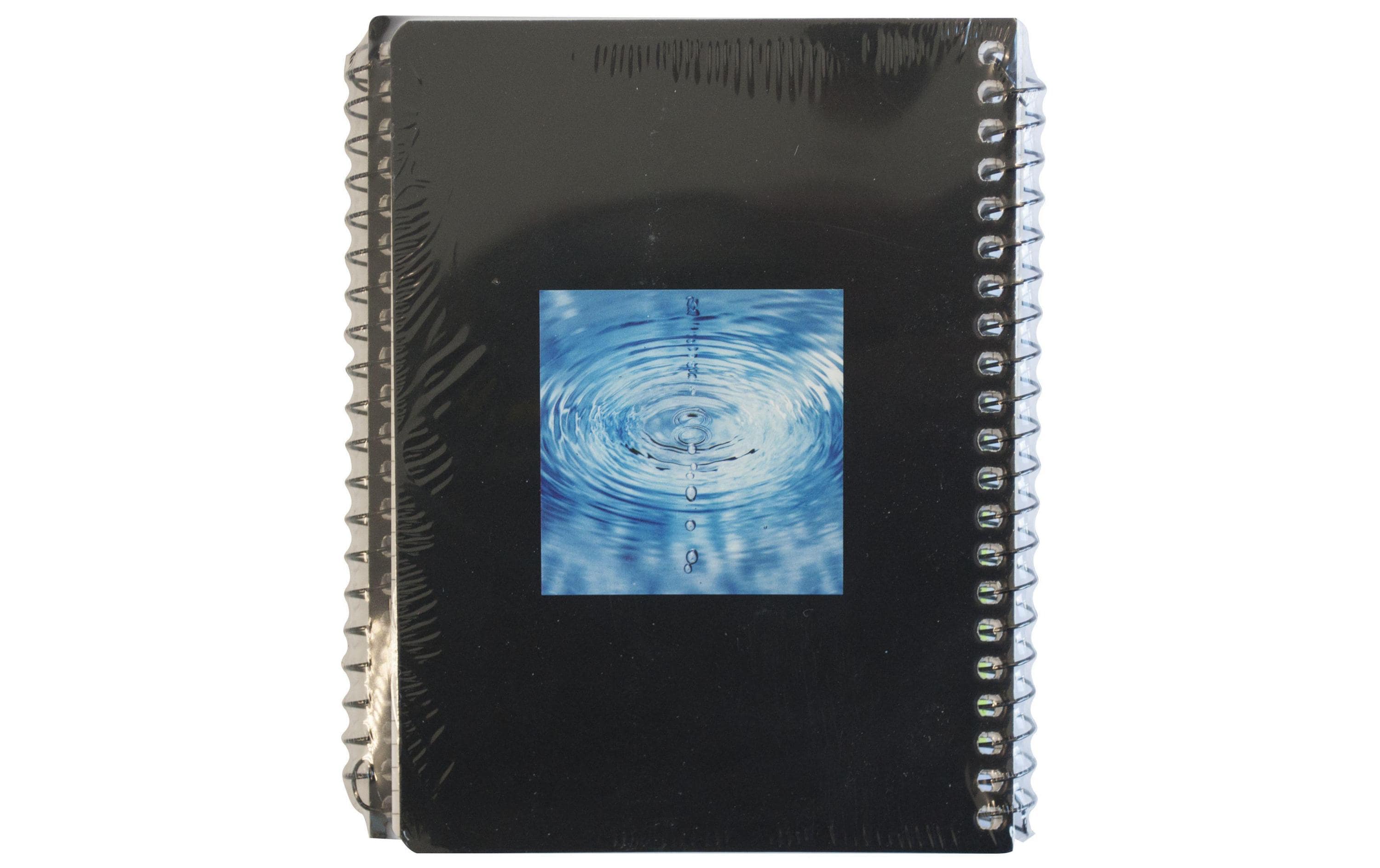 Office Spiralblock A6 kariert 2 Stk., 50 Blatt