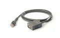 Zebra RS232 IF Kabel zu LS4278, STD-DB9 Female, 2m, Straight