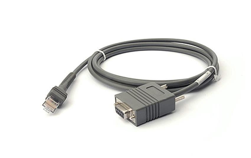 Zebra RS232 IF Kabel zu LS4278, STD-DB9 Female, 2m, Straight