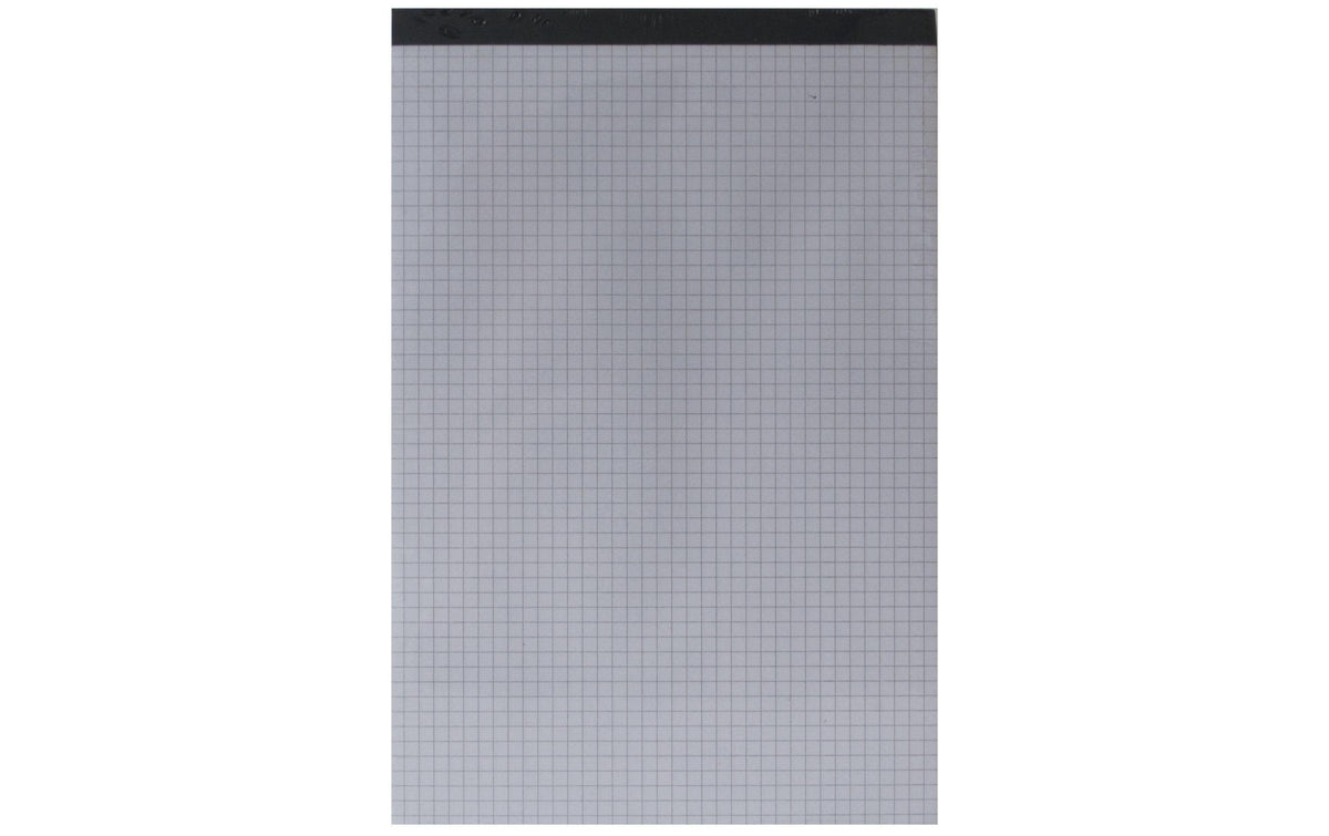 Office Notizblock A5 100 Blatt, Kariert, 2 Stück