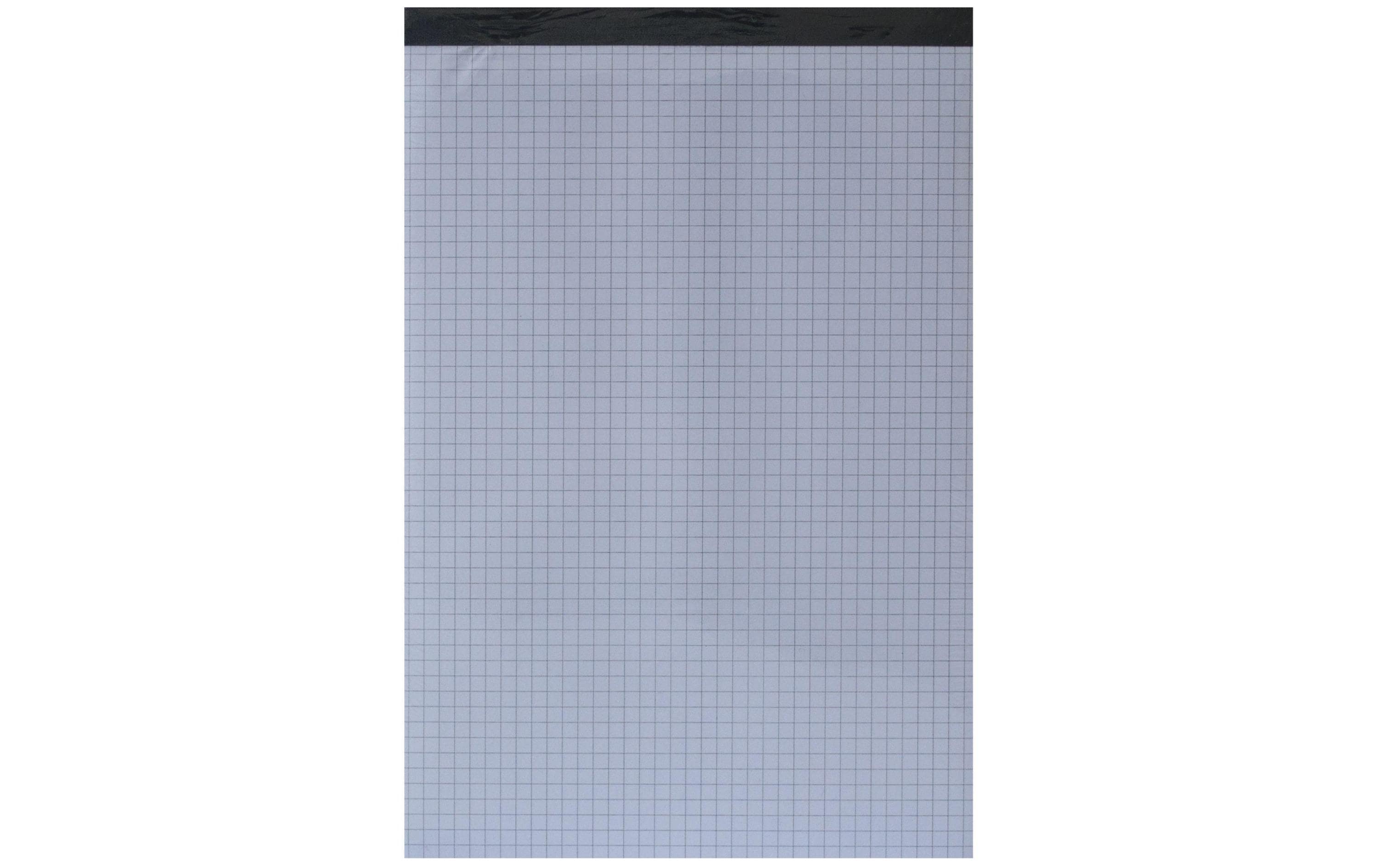 Office Notizblock A5 kariert 4 Stk., 100 Blatt