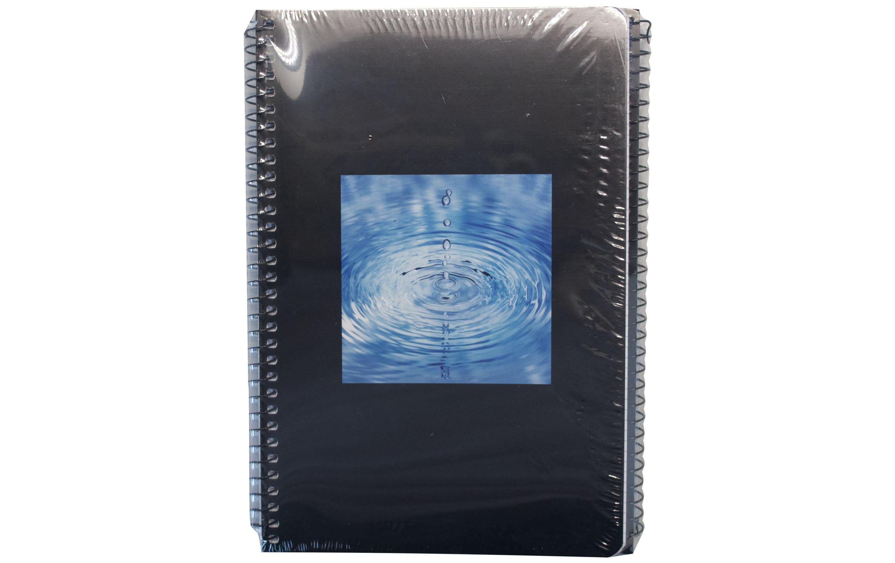 Office Spiralblock A5 kariert 2 Stk., 50 Blatt
