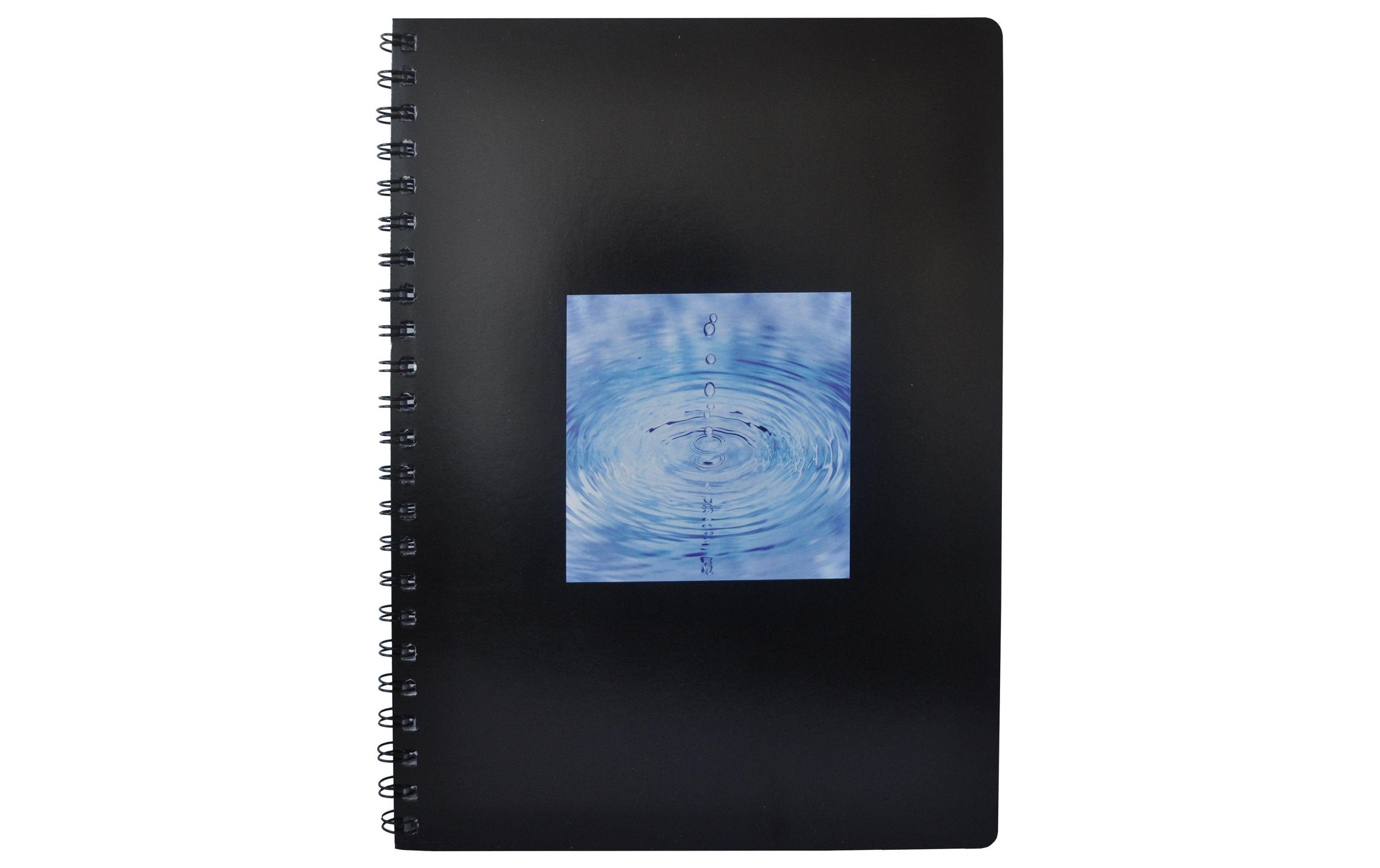 Office Spiralblock A4 kariert 1 Stk., 80 Blatt