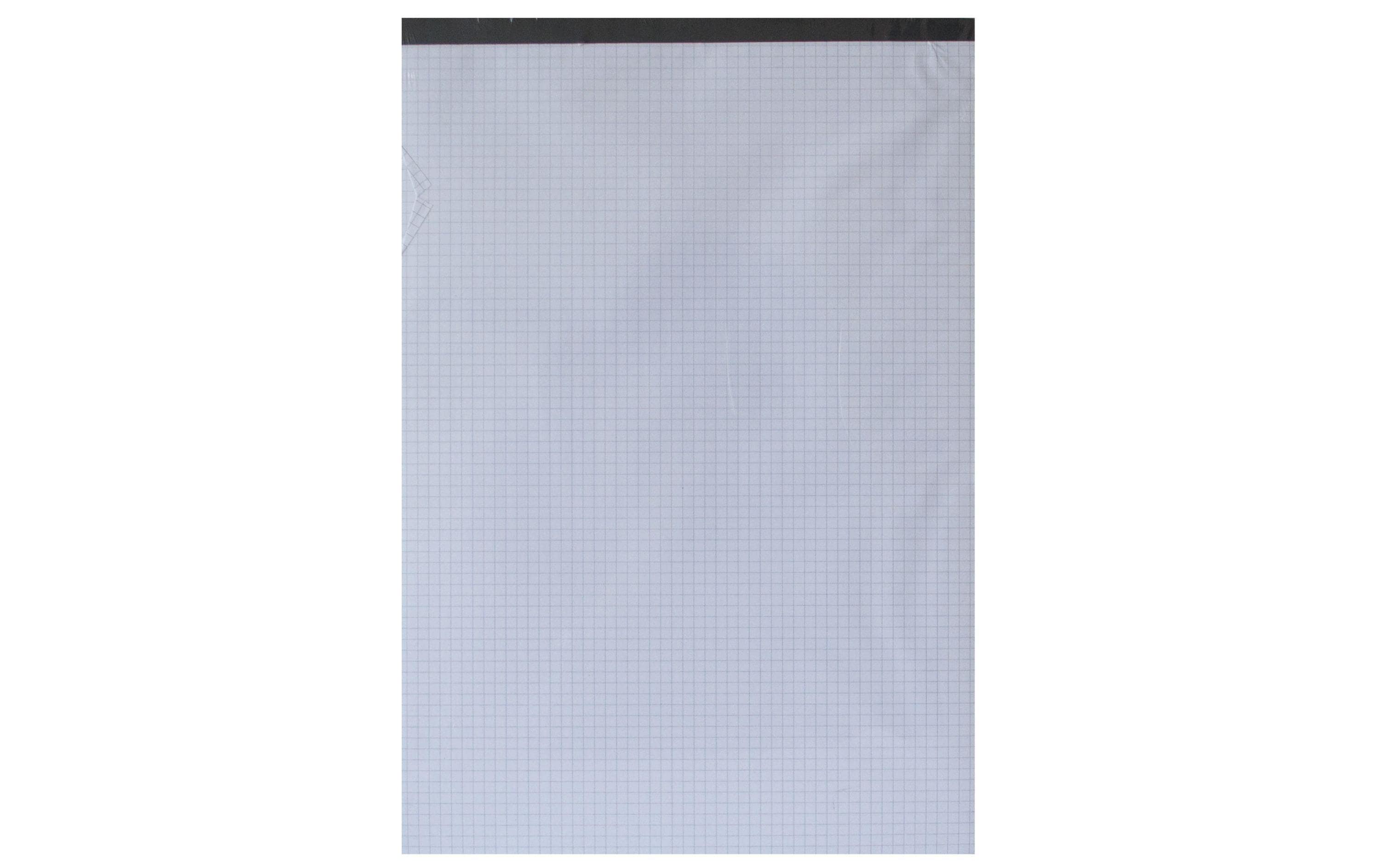 Office Notizblock A4 kariert 3 Stk., 100 Blatt