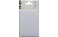 Office Etiketten weiss 82x21mm 30Stk.
