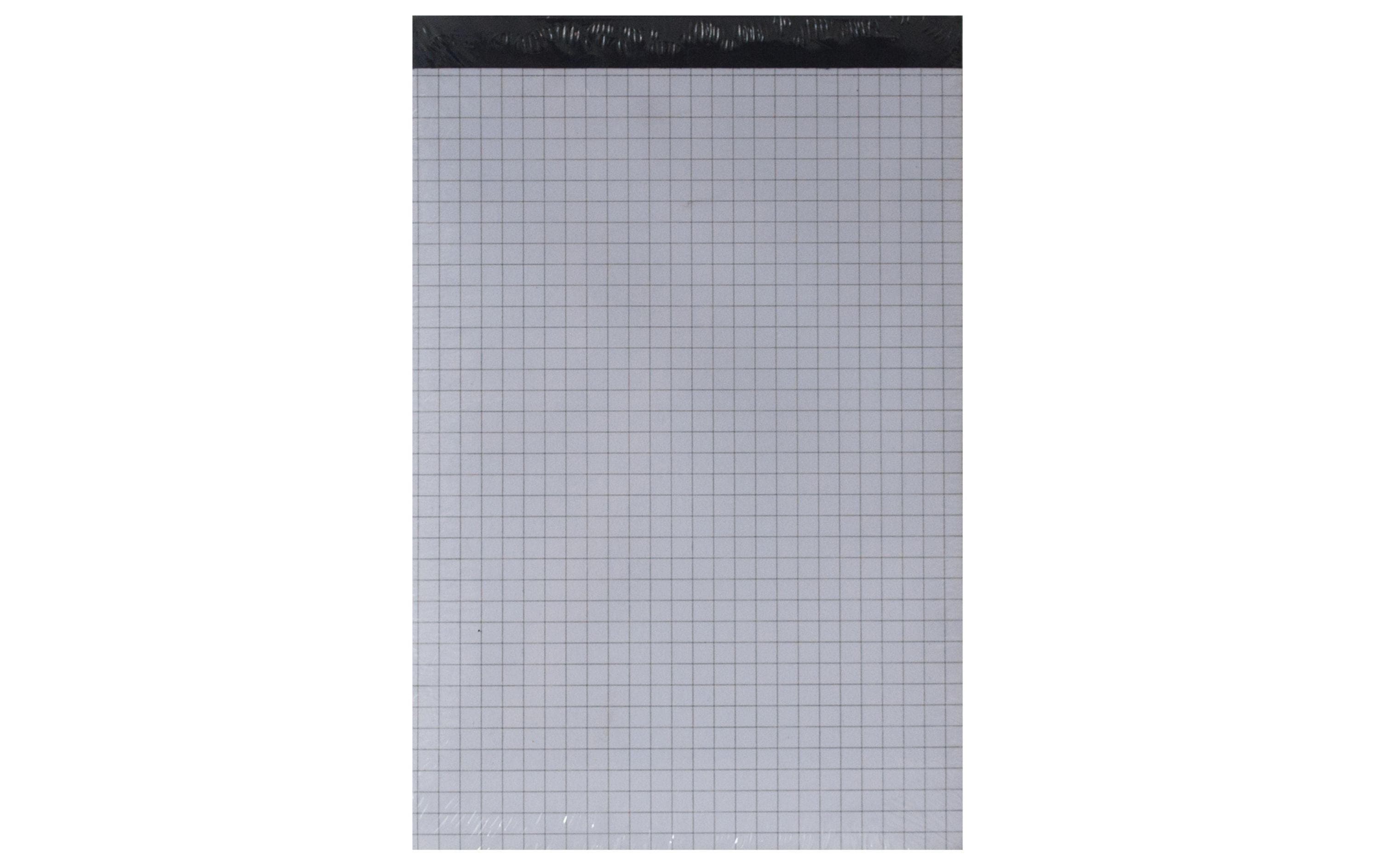 Office Notizblock A6 kariert 3 Stk., 100 Blatt