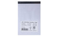 Office Notizblock A6 kariert 5 Stk., 100 Blatt