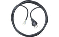 Anschlussleitung mit einseitigem Stecker 5m, schwarz, 3-polig, T12