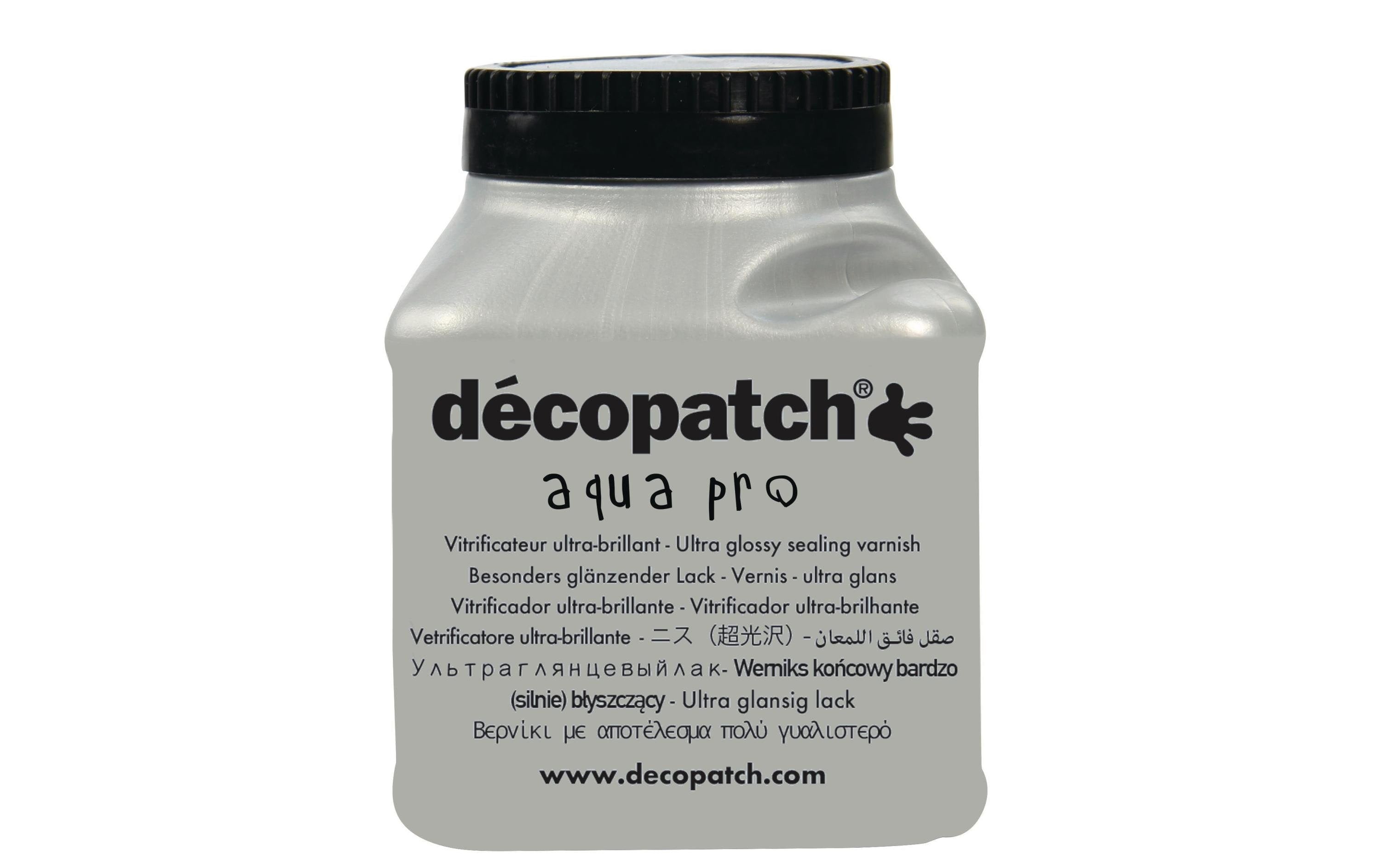 décopatch Klarlack ultra-brilliant 180ml Schutzlack für alle Oberflächen